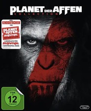 Planet der Affen - Collection [2 Discs, ohne Kinogutschein] ZUSTAND SEHR GUT