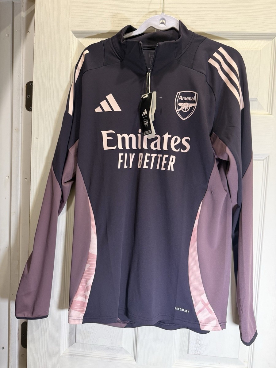 Arsenal Jersey Tiro 24 Training Soccer Football Shirt JF2915