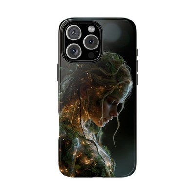 Phone Ink - iPhone | Galaxy | Pixel Case - Forest Girl Woods Spirit