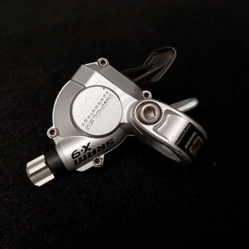 Cambiamento Destro "SRAM X-9" 9V (Rif 605) - Foto 3 di 8