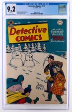 Detective Comics #119 CGC 9.2 Batman Robin Golden Age DC Comics 1947 Rare