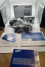 Samsung BL1050 10.2MP 5x Zoom Silver Digital Camera
