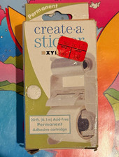 Xyron Create-A-Sticker 150 Permanent Acid-Free Adhesive Cartridge 20 ft AT155-20