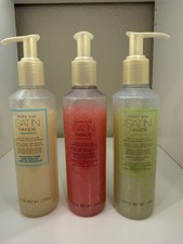 Mary Kay Satin Hand Scrub White Tea Citrus/Pomegranite/Fragrance-Free NEW