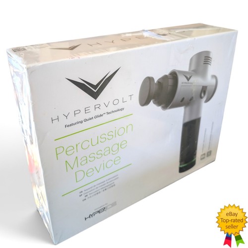 Hyperice Hypervolt Portable Percussion Massage Device - Silver - New/Sealed
