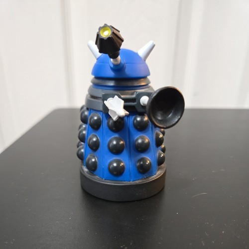 Doctor Who Titans MINI Vinyl Figure Blue Dalek Strategist Dalek