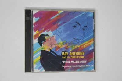 Ray Anthony and His Orchestra in the Miller Mood Music CD