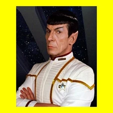 Leonard Nimoy - Star Trek 8x10 Photo Printed At A Lab