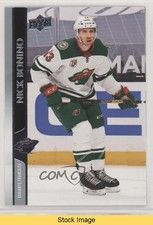 2020-21 Upper Deck Extended Series French Nick Bonino #567 READ t4m