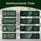 Gym Clock for Home Gym with Start/Stop Button, Interval Timer for Workout, Stopw 726084962309