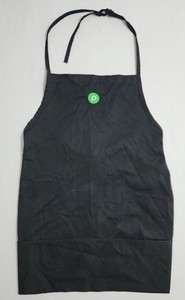 Publix black apron embroidered green Logo uniform Publix grocery stores Unisex