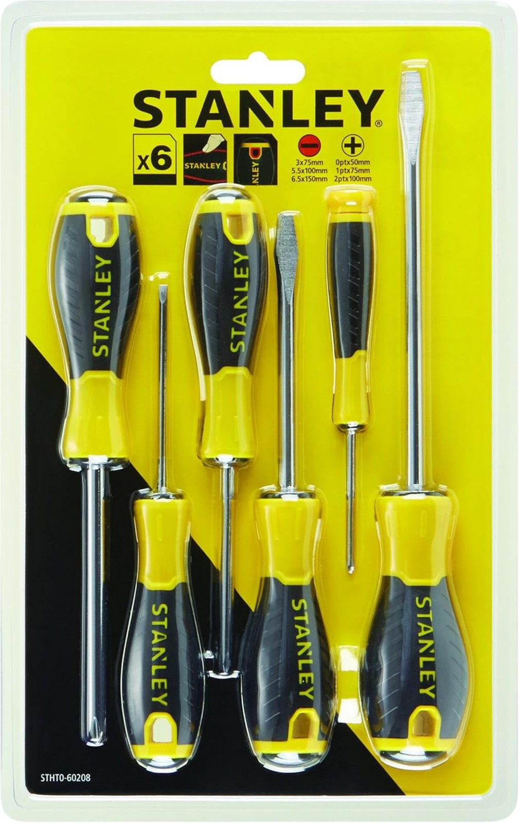Stanley STHT0-60208 Набор из 6 предметов Giraviti Stanley Essential 4490₽