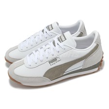 Scarpa Puma Easy Rider Mix bianco velluto muschio uomo unisex casual lifestyle 399025-06