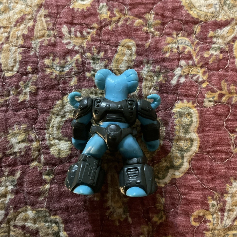 Figura de acción Takara Hasbro Battle Beasts Bighorn Sheep #26 Foto 2 de 2