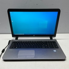 HP ProBook 450 G3 Intel Core i5-6200U  2.30 Ghz 8GB 500GB HDD Windows 10 Pro