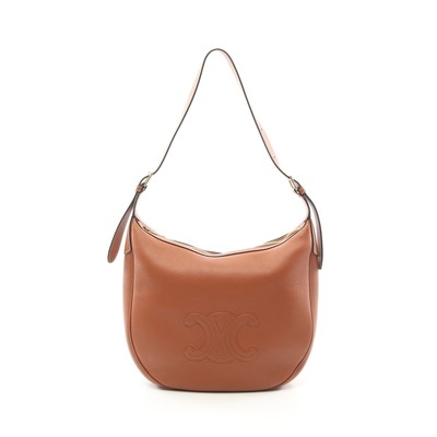 CELINE Heloise Cuile Triomphe Shoulder Bag 114713 #Rc1134