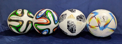 Adidas brazuca telstar al Rihla official match balls FIFA world cup
