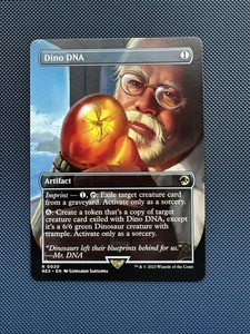 dino dna mtg card Mtg Dino D N A