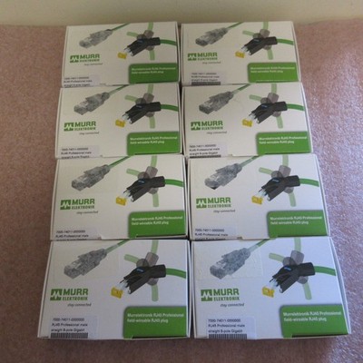 MURRELEKTRONIK 7000-74011-0000000 RJ45 PLUG-LOT OF (8)