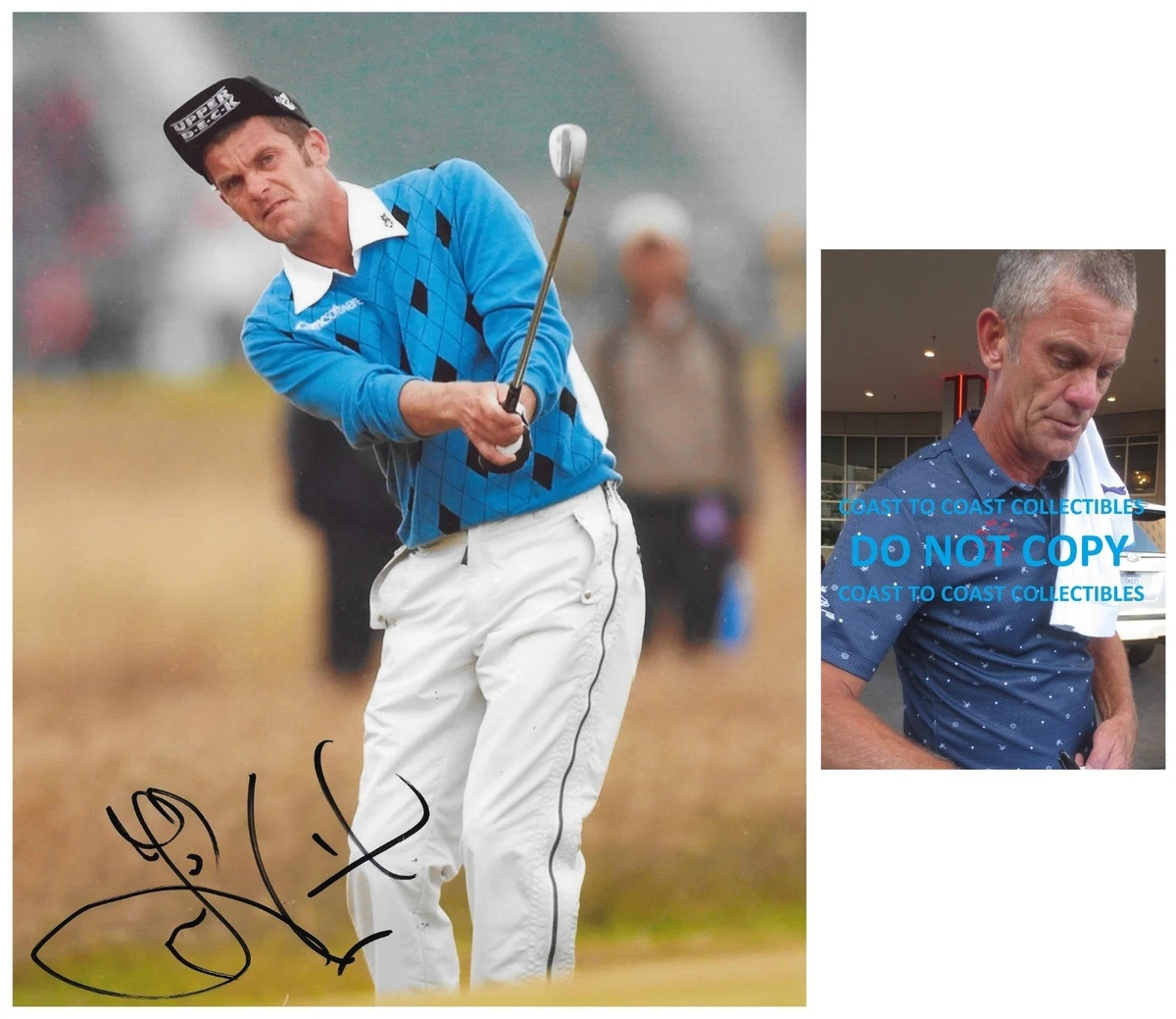 Jesper Parnevik PGA Autographed Items for sale | eBay