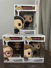Funko Pop! TV ? Trailer Park Boys Complete Set (Bubbles, Ricky, Julian)