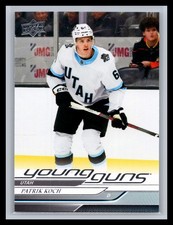 2024-25 Upper Deck #453 Patrik Koch YOUNG GUNS Rookie Card RC Utah Mammoth