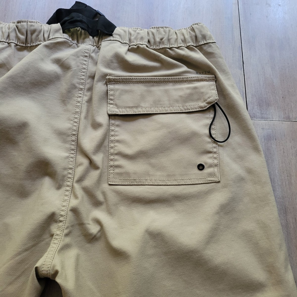 WXYZ Los Angeles Men's Cargo Joggers Pants Loose Fit Joggers Khaki