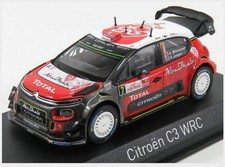 NOREV 155363 Citroen - C3 WRC Abu Dhabi N 7 Rally Pologne 2017 A.Mikkelsen - A.J