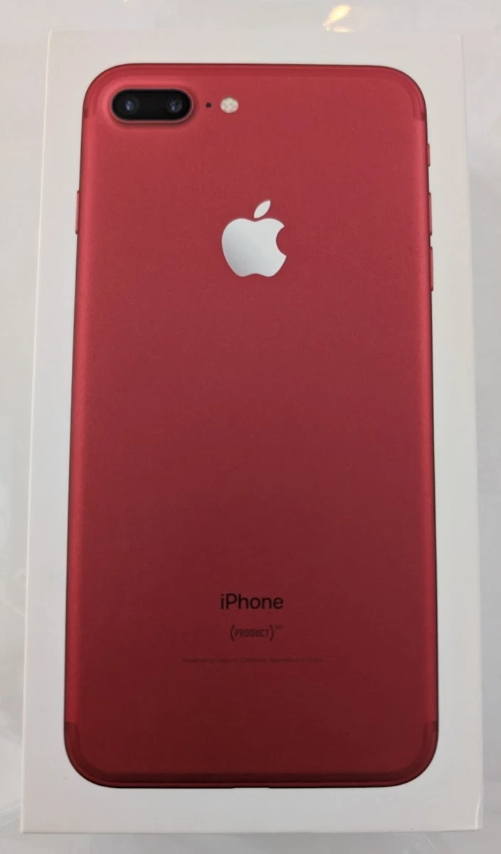 iPhone 7 Plus Red 128GB for sale | eBay
