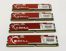 G.Skill 4GB (4x1GB) DDR 400 PC-3200 - Desktop RAM Kit F1-3200PHU2-2GBNS