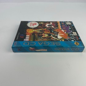 New Factory Sealed Slam City w/ Scottie Pippen Game for Sega CD System