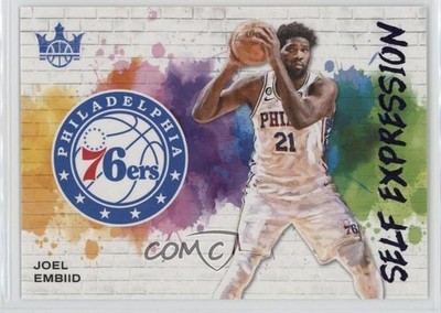 2023-24 Panini Court Kings Self Expression Violet 16/49 Joel Embiid #23 04br