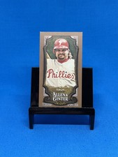 2024 Topps Allen & Ginter - Short Print John Kruk #346 Mini Gold Border