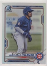 2021 Bowman Draft Chrome Refractor Yohendrick Pinango #BDC-25 4l3