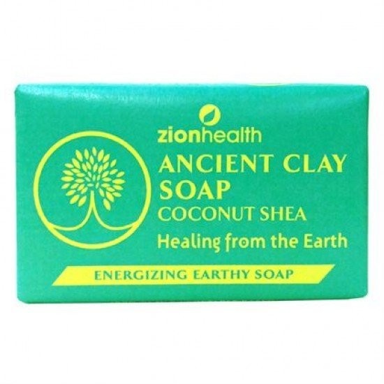 Мыло Zion Health Ancient Clay Soap Coconut Shea 6 унций твердого мыла 2090₽
