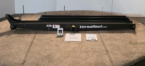 Single Motorcycle Carrier w/ Ramp (VH-55 RO) - Scratch & Dent Discount