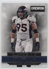 2012 Panini Gridiron Rookie Derek Wolfe #228 0t2