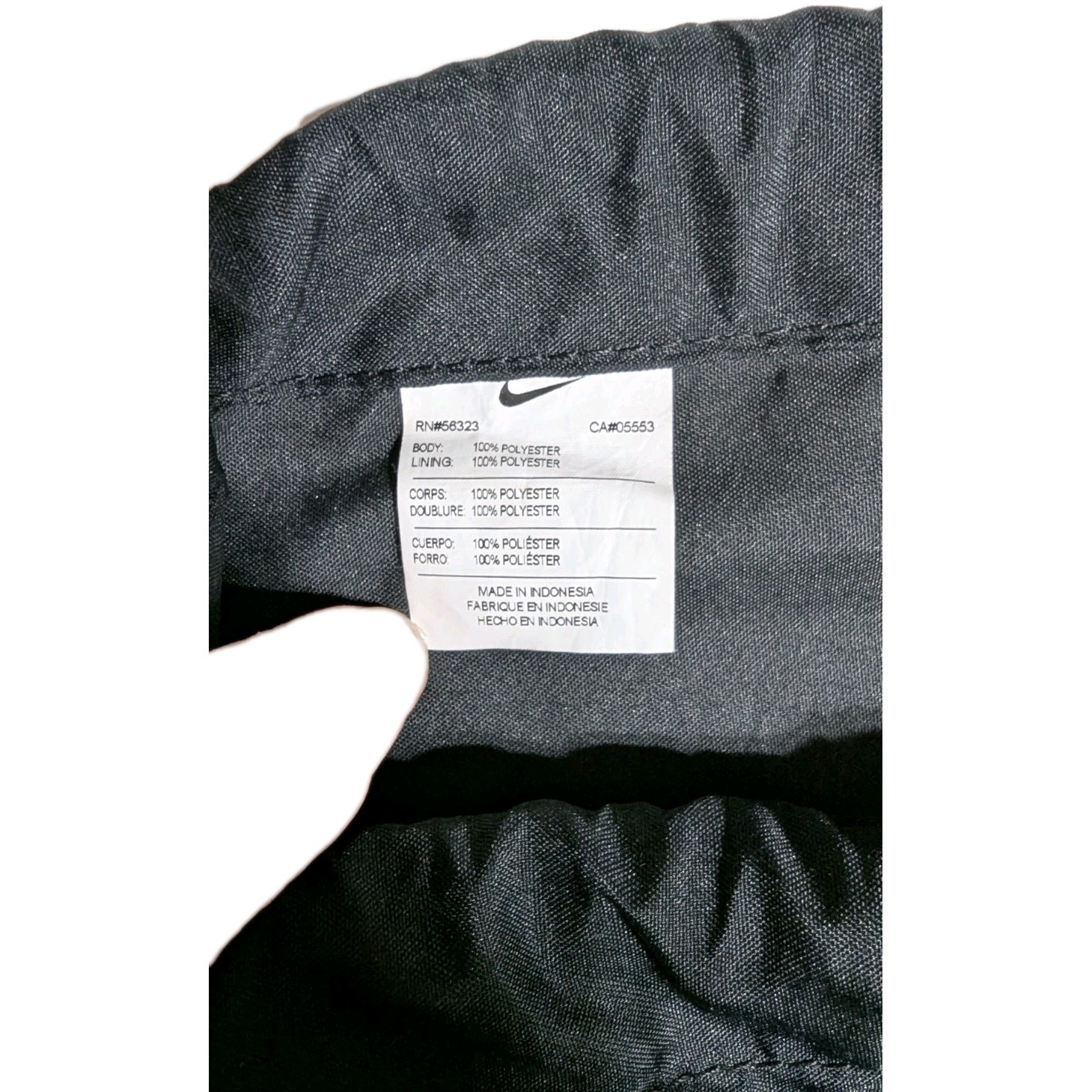 Nike Drawstring Backpack With 2 Compartments - image 4