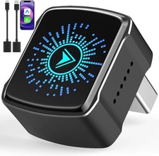 Wireless CarPlay Adapter UK for iPhone iOS & Android Auto, Plug & Play Car Dongl