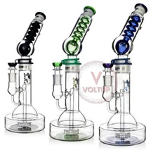 Phoenix Star 15’’ Design Detachable Freezable Bong with Matrix Perc AUTHENTIC✅✅✅