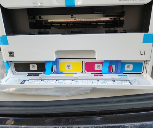 New Epson WorkForce Pro WF-C5390 Color Printer - Picture 10 of 12