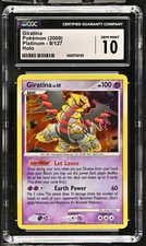(POP 5) Pokemon Giratina 9/127 Platinum Holo Rare CGC 10 GEM MINT on eBay