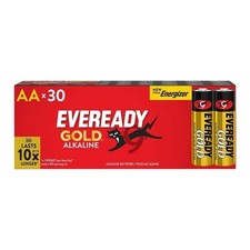 Image of Eveready AA Alkaline Gold - 30 Pack - S33703 _ Multipack Batteries AA Battery