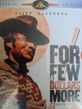 For A Few Dollers More DVD Special Edition New And Sealed Sergio Leone Eastwood