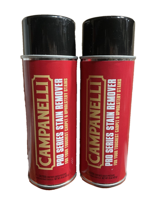 #ad #ad 2 X Campanelli Pro Series Carpet and Upholstery Stain Remover. 15oz NEW $37.99