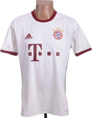 BAYERN MÜNCHEN 2016/2017 AUSWÄRTS FUSSBALL SHIRT TRIKOT ADIDAS GRÖSSE S ERWACHSENE