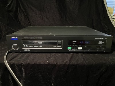 DENON Pro DVD Player DN-V310 - Powers On