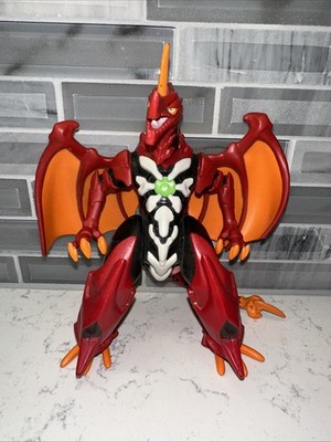 Bakugan Battle Planet Deluxe Dragonoid Action Figure, Spin Master 7  No Box