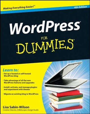 WordPress for Dummies Paperback Lisa Sabin-Wilson