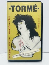 Torme Tattooed Love Boys Live In London VHS Tape